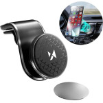Wozinsky magnetic holder for the car grille 360 black - (WMH-03)