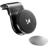 Wozinsky magnetic holder for the car grille 360 black - (WMH-03)