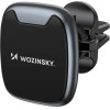Wozinsky magnetic phone holder for car air vent - black - (WUMTK)