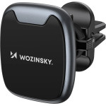 Wozinsky magnetic phone holder for car air vent - black - (WUMTK)