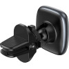 Wozinsky magnetic phone holder for car air vent - black - (WUMTK)