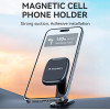 Wozinsky magnetic phone holder for car dashboard - black - (WUMTD)