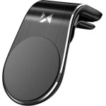 Wozinsky magnetic phone holder on the ventilation grille black (WCH-02) - (WCH-02 Holder kit)