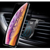 Wozinsky magnetic phone holder on the ventilation grille black (WCH-02) - (WCH-02 Holder kit)