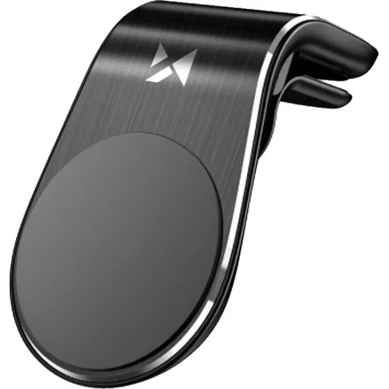 Wozinsky magnetic phone holder on the ventilation grille black (WCH-02) - (WCH-02 Holder kit)