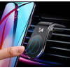 Wozinsky magnetic phone holder on the ventilation grille black (WCH-02) - (WCH-02 Holder kit)