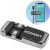 Wozinsky Magnetic Phone Holder with Cable Organizer - (WMCDO-B1)
