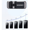 Wozinsky Magnetic Phone Holder with Cable Organizer - (WMCDO-B1)