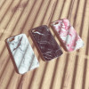 Wozinsky Marble gel case cover marble Samsung Galaxy S22+ (S22 Plus) black - (Wozinsky Marble TPU Samsung S22 Plus Black)