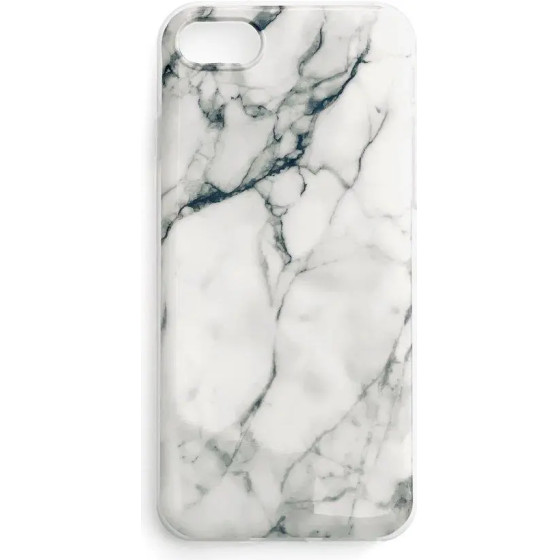 Wozinsky Marble TPU case cover for Samsung Galaxy A42 5G white - (Wozinsky Marble TPU Samsung A42 White)