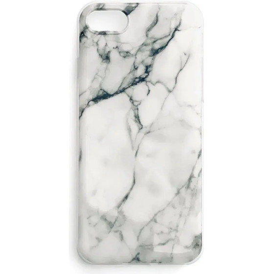Wozinsky Marble TPU case cover for Samsung Galaxy M51 white - (Wozinsky Marble TPU Samsung M51 White)