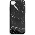 Wozinsky Marble TPU case cover for Xiaomi Redmi Note 10 5G / Poco M3 Pro black - (Wozinsky Marble TPU Xiaomi Redmi Note 10 5G / POCO M3 PRO Black)