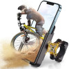 Wozinsky metal bicycle phone holder, scooters black - (WBHBK3)
