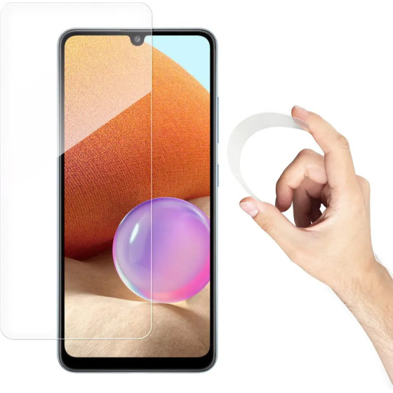 Wozinsky Nano Flexi Glass Hybrid Screen Protector Tempered Glass for Samsung Galaxy A42 5G - (Wozinsky Tempered glass Nano Samsung A42 5G)