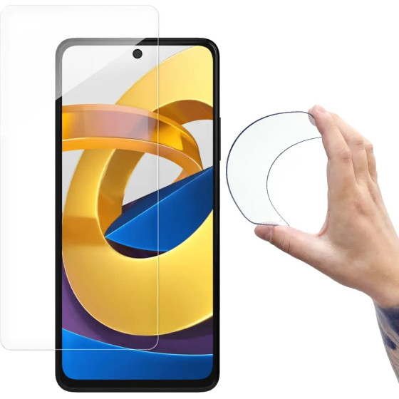 Wozinsky Nano Flexi Hybrid Flexible Glass Film Xiaomi Poco M4 Pro Tempered Glass - (Wozinsky Tempered glass Nano Xiaomi Redmi Note 11T 5G / 11S 5G / Poco M4 Pro 5G)