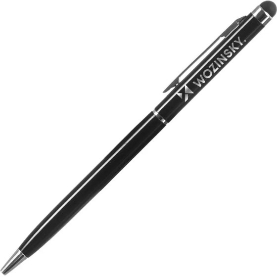 Wozinsky pen stylus for smartphone tablet touch screens, black - (Wozinsky Touch Panel Pen black)