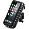 Wozinsky phone holder for bike, motorcycle, scooters black - (WBHBK7)