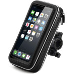 Wozinsky phone holder for bike, motorcycle, scooters black - (WBHBK7)