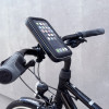 Wozinsky phone holder for bike, motorcycle, scooters black - (WBHBK7)