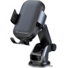 Wozinsky Phone Holder with 15W Inductive Charger for Car Dashboard - Black - (WUMID)