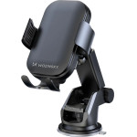 Wozinsky Phone Holder with 15W Inductive Charger for Car Dashboard - Black - (WUMID)
