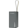 Wozinsky Powerbank K65+ 65W 30000mAh 2x USB-C, 1x USB-A 65W - black - (WK65Y+S)