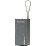 Wozinsky Powerbank K65+ 65W 30000mAh 2x USB-C, 1x USB-A 65W - black - (WK65Y+S)