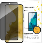 Wozinsky Privacy Glass Samsung Galaxy S23+ tempered glass with Anti Spy privacy filter - (Wozinsky Tempered glass PRIVACY Full glue Samsung S23 Plus BLACK)