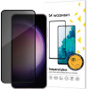 Wozinsky Privacy Glass Tempered Glass Privacy with Anti-spy Filter for Samsung Galaxy S24 - (Wozinsky Tempered glass PRIVACY Full glue SAMSUNG S24)