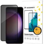Wozinsky Privacy Glass tempered glass with anti-spy filter for Samsung Galaxy S24+ - (Wozinsky Tempered glass PRIVACY Full glue SAMSUNG S24+)