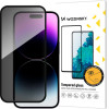 Wozinsky Privacy Glass Tempered Privacy Glass with Anti-spy Filter for iPhone 16 Pro Max - (Wozinsky Tempered glass PRIVACY Full glue iPhone 16 Pro Max)