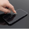 Wozinsky Privacy Glass with Anti Spy filter for iPhone 15 - black