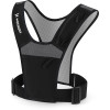 Wozinsky Reflective Running Vest - Black - (WKDB1)