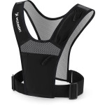 Wozinsky Reflective Running Vest - Black - (WKDB1)