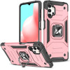 Wozinsky Ring Armor Armored Hybrid Case Cover + Magnetic Mount for Samsung Galaxy A73 gold - (Wozinsky Ring Armor Samsung A73 Gold)