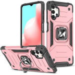 Wozinsky Ring Armor Armored Hybrid Case Cover + Magnetic Mount for Samsung Galaxy A73 gold - (Wozinsky Ring Armor Samsung A73 Gold)