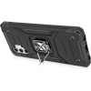 Wozinsky Ring Armor Armored Hybrid Case Cover + Magnetic Mount for Samsung Galaxy A73 gold - (Wozinsky Ring Armor Samsung A73 Gold)