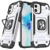 Wozinsky Ring Armor case for iPhone 14 armored cover magnetic holder ring silver - (Wozinsky Ring Armor IPHONE 14 Silver)