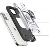Wozinsky Ring Armor case for iPhone 14 armored cover magnetic holder ring silver - (Wozinsky Ring Armor IPHONE 14 Silver)