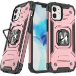 Wozinsky Ring Armor case for iPhone 14 Plus armored cover magnetic holder gold ring - (Wozinsky Ring Armor IPHONE 14 Plus Gold)