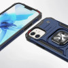 Wozinsky Ring Armor case for iPhone 14 Plus armored cover magnetic holder ring blue - (Wozinsky Ring Armor IPHONE 14 Plus Blue)