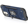 Wozinsky Ring Armor case for iPhone 14 Plus armored cover magnetic holder ring blue - (Wozinsky Ring Armor IPHONE 14 Plus Blue)