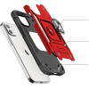 Wozinsky Ring Armor case for iPhone 14 Plus armored cover magnetic holder ring red - (Wozinsky Ring Armor IPHONE 14 Plus Red)