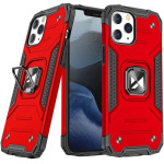 Wozinsky Ring Armor case for iPhone 14 Pro armored cover magnetic holder ring red - (Wozinsky Ring Armor IPHONE 14 PRO Red)