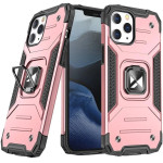Wozinsky Ring Armor case for iPhone 14 Pro Max armored cover magnetic holder gold ring - (Wozinsky Ring Armor IPHONE 14 PRO MAX Gold)