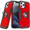 Wozinsky Ring Armor case for iPhone 14 Pro Max armored cover magnetic holder ring red - (Wozinsky Ring Armor IPHONE 14 PRO MAX Red)