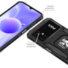 Wozinsky Ring Armor case for Samsung Galaxy A03 armored cover magnetic holder ring black - (Wozinsky Ring Armor Samsung A03 166 Black)