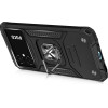 Wozinsky Ring Armor case for Samsung Galaxy A03 armored cover magnetic holder ring black - (Wozinsky Ring Armor Samsung A03 166 Black)