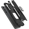 Wozinsky Ring Armor case for Samsung Galaxy S23 armored cover magnetic holder ring black - (Wozinsky Ring Armor Samsung S23 Black)