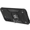 Wozinsky Ring Armor case for Samsung Galaxy S23 armored cover magnetic holder ring black - (Wozinsky Ring Armor Samsung S23 Black)